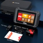 ANCEL V5BT OBD2 Car Full System Scan Tools 15+ Reset Active Test CAN-FD OBD2 Scanner Diagnostic Tool