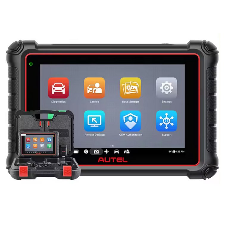 Autel MaxiCOM MK900 Auto Diagnostic Scanner Tool OBD2 Scanner CAN-FD & DoIP FCA & Renault SGW Access 40+ Service New Ver. of MX808S