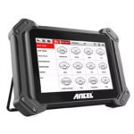 ANCEL V6 PRO+HD 2-in-1 OBD2 Scanner Full System Diagnostic Tools with 40+ Reset ECU Coding Automotive Tool for Heavy Truck and Car