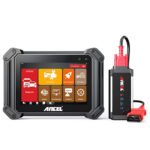 ANCEL V6 PRO+HD 2-in-1 OBD2 Scanner Full System Diagnostic Tools with 40+ Reset ECU Coding Automotive Tool for Heavy Truck and Car
