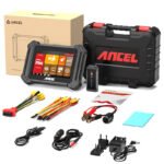ANCEL V6 PRO+HD 2-in-1 OBD2 Scanner Full System Diagnostic Tools with 40+ Reset ECU Coding Automotive Tool for Heavy Truck and Car