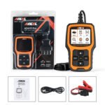 ANCEL AD410 PRO 2-in-1 Code Reader + 12V Car Battery Test Scanner Check Engine with Full OBD2 Function Car Diagnostic Tools