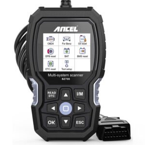 ANCEL BZ700 Professional OBD2 Scanner All System ABS SRS SAS Oil Reset Diesel Car Diagnostic Tool for Mercedes Benz