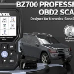 ANCEL BZ700 Professional OBD2 Scanner All System ABS SRS SAS Oil Reset Diesel Car Diagnostic Tool for Mercedes Benz