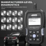 ANCEL BZ700 Professional OBD2 Scanner All System ABS SRS SAS Oil Reset Diesel Car Diagnostic Tool for Mercedes Benz
