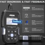 ANCEL BZ700 Professional OBD2 Scanner All System ABS SRS SAS Oil Reset Diesel Car Diagnostic Tool for Mercedes Benz