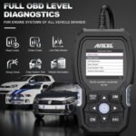 ANCEL BZ700 Professional OBD2 Scanner All System ABS SRS SAS Oil Reset Diesel Car Diagnostic Tool for Mercedes Benz