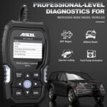 ANCEL BZ700 Professional OBD2 Scanner All System ABS SRS SAS Oil Reset Diesel Car Diagnostic Tool for Mercedes Benz