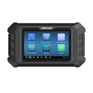 OBDSTAR P50 Airbag Reset Tool Covers 86 Brands and 11600+ ECU Part No. by OBD/Bench Support Battery Reset/ SAS Reset