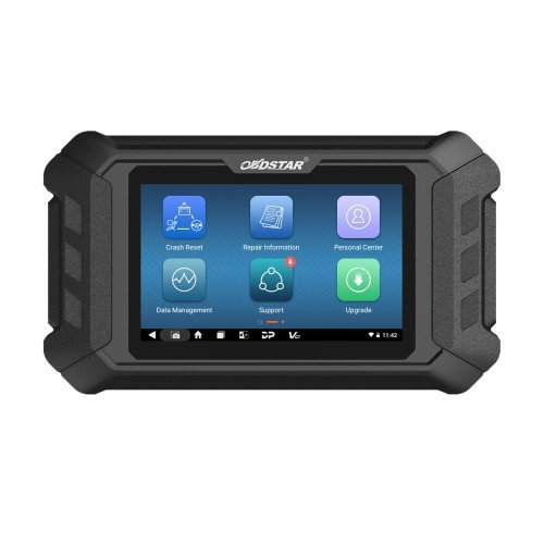 OBDSTAR P50 Airbag Reset Tool Covers 86 Brands and 11600+ ECU Part No. by OBD/Bench Support Battery Reset/ SAS Reset