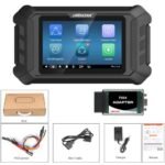 OBDSTAR P50 Airbag Reset Tool Covers 86 Brands and 11600+ ECU Part No. by OBD/Bench Support Battery Reset/ SAS Reset