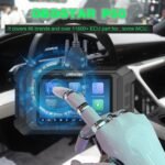 OBDSTAR P50 Airbag Reset Tool Covers 86 Brands and 11600+ ECU Part No. by OBD/Bench Support Battery Reset/ SAS Reset