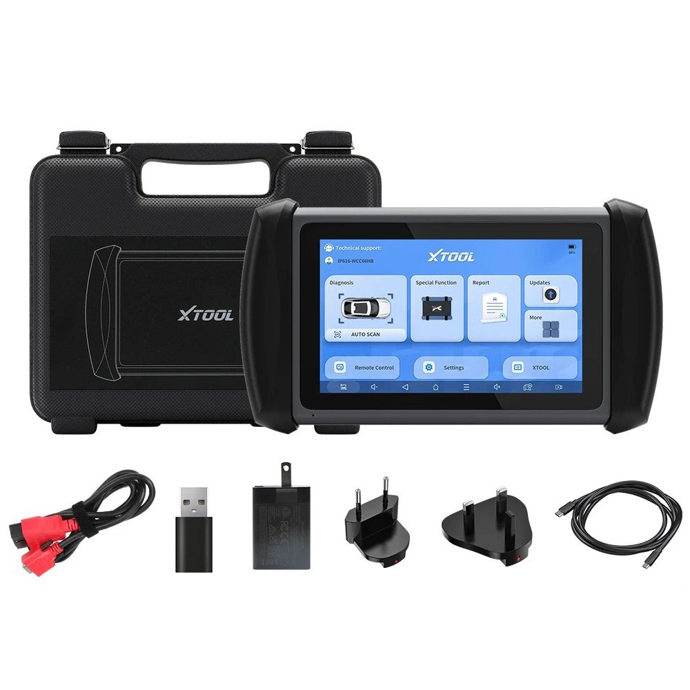 XTOOL IP616 OBD2 Scanner Automotive Car Diagnostic Tools