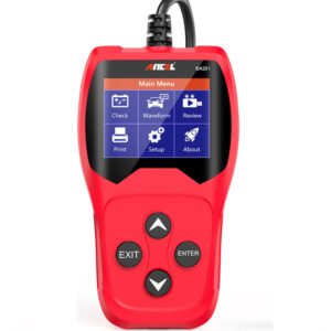 ANCEL BA201 Car Battery Tester 12V 100-2000CCA Battery Load Cranking Charging Circuit Tester Digital Analyzer Battery Tools