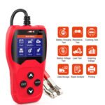 ANCEL BA201 Car Battery Tester 12V 100-2000CCA Battery Load Cranking Charging Circuit Tester Digital Analyzer Battery Tools