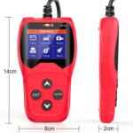 ANCEL BA201 Car Battery Tester 12V 100-2000CCA Battery Load Cranking Charging Circuit Tester Digital Analyzer Battery Tools