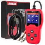 ANCEL BA201 Car Battery Tester 12V 100-2000CCA Battery Load Cranking Charging Circuit Tester Digital Analyzer Battery Tools