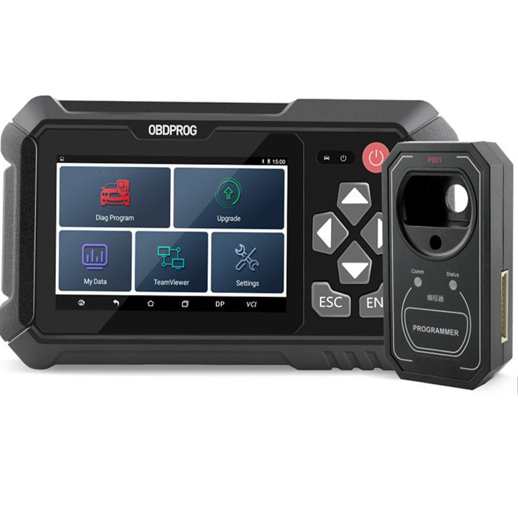 OBDPROG M501 Car Key Programmer Auto Key Master EEPROM Pin Code Immo Car Remote Diagnostic Tools Key Programming – EU Vwesion