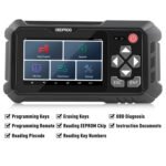 OBDPROG M501 Car Key Programmer Auto Key Master EEPROM Pin Code Immo Car Remote Diagnostic Tools Key Programming – EU Vwesion