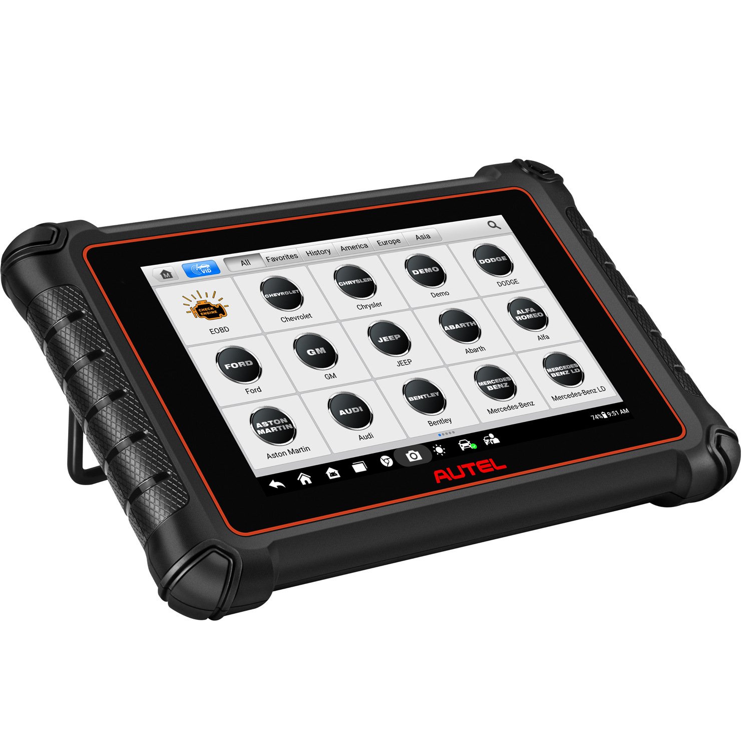 AUTEL MaxiPro MP900 All System Car Diagnostic Tool ECU Coding Auto Scanner CAN FD/DoIP Pre&Post Scan Upgrade of MP808BTPro MK900 BT MS906