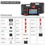 AUTEL MP900 KIT Full TPMS Version 40+ Services Automotive Diagnostic Equipment Bidirectional Scanner with All System Diagnosis