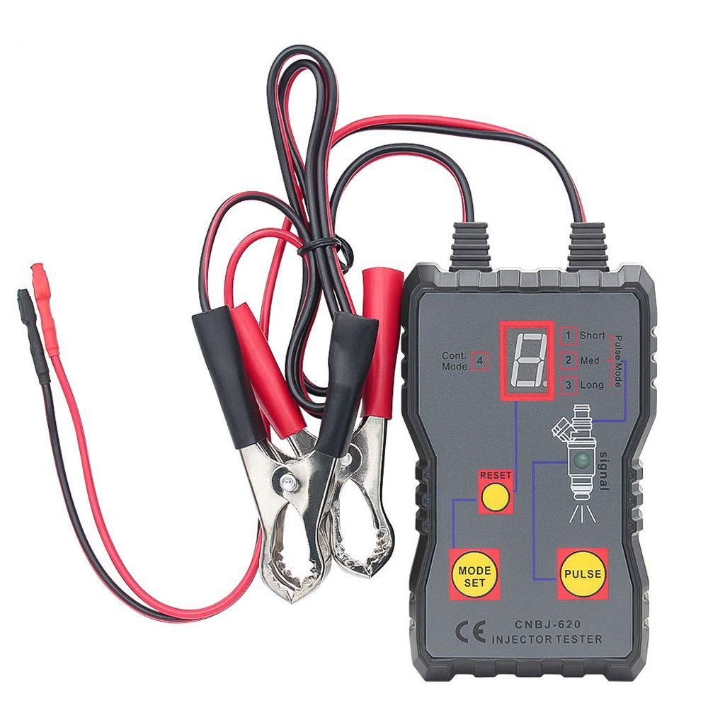 Automobile Fuel Injector Tester Cleaning