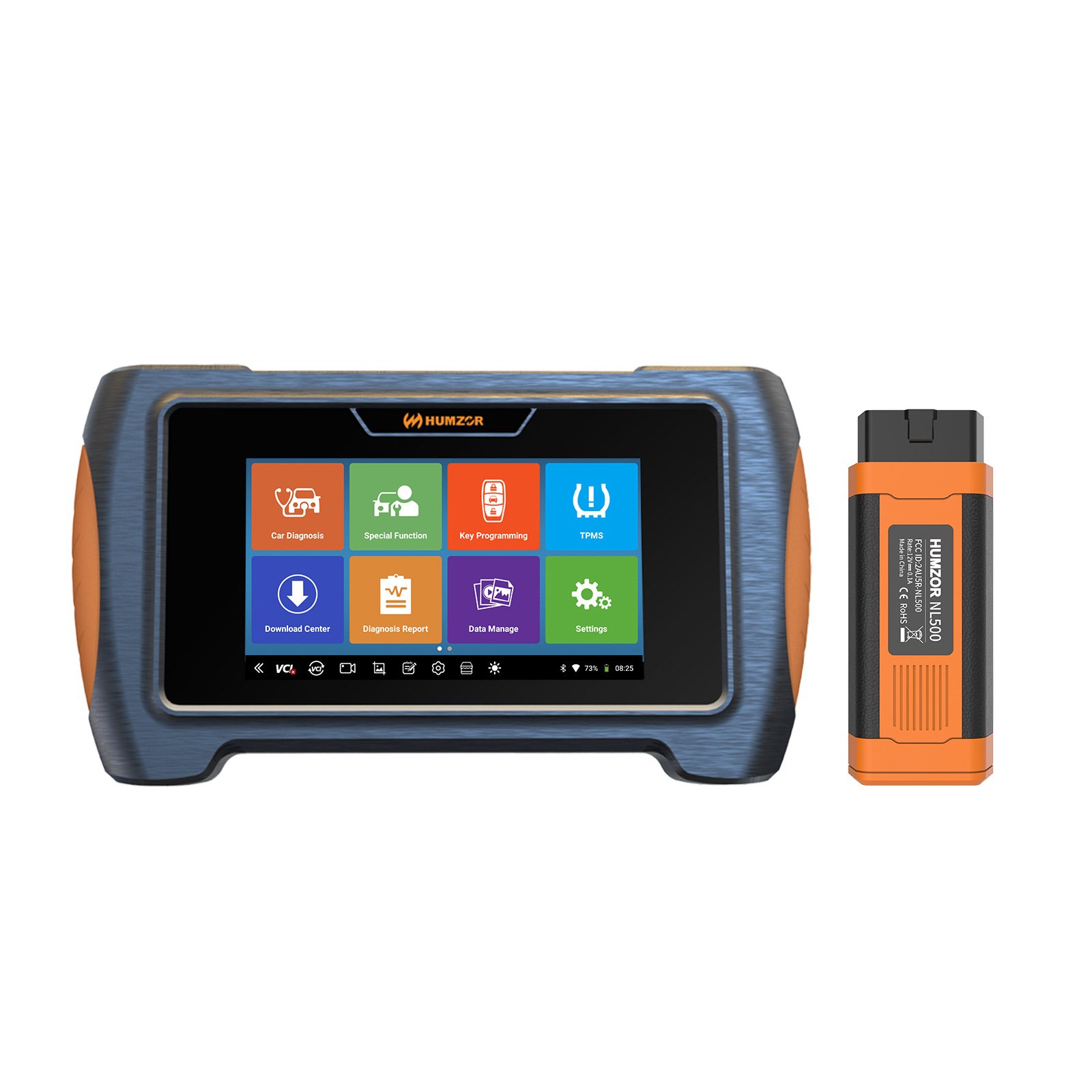 HUMZOR NP716 Professional Full System Diagnostic Tool Auto OBD2 Scanner+Lifetime Free Update