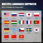 HUMZOR NP716 Professional Full System Diagnostic Tool Auto OBD2 Scanner+Lifetime Free Update