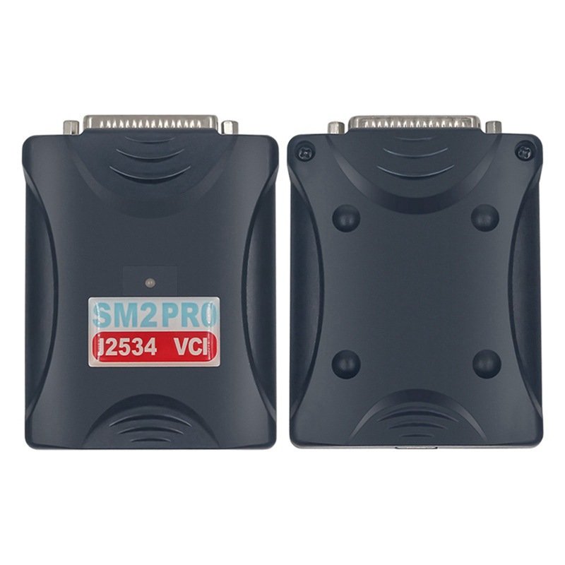 SM2 PRO J2534 VCI Pcm ECU Programmer Dongle 67 IN 1 ECU Read&Write V1.20 FLASH EEPROM FLASH BENCH OBD