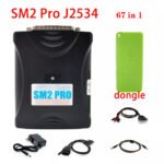SM2 PRO J2534 VCI Pcm ECU Programmer Dongle 67 IN 1 ECU Read&Write V1.20 FLASH EEPROM FLASH BENCH OBD