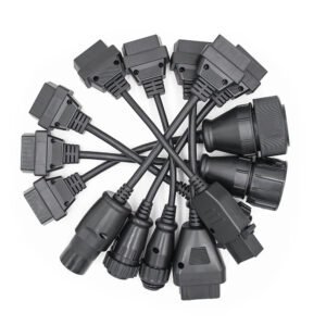 8PCS Truck Fault Detector Connection Line For AUTO DS150 TCS OBD2