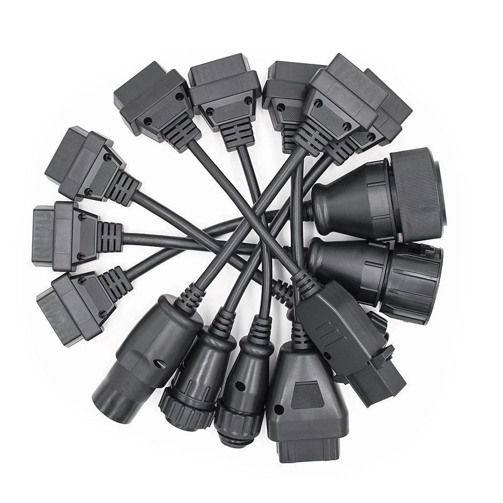 8PCS Truck Fault Detector Connection Line For AUTO DS150 TCS OBD2