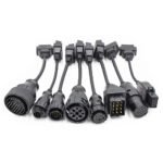 8PCS Truck Fault Detector Connection Line For AUTO DS150 TCS OBD2