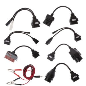 8-in-1 Automobile Inspection Line Diagnostic Tester Cable for AK DS150E TCS CDP Pro