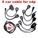 8-in-1 Automobile Inspection Line Diagnostic Tester Cable for AK DS150E TCS CDP Pro