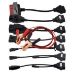 8-in-1 Automobile Inspection Line Diagnostic Tester Cable for AK DS150E TCS CDP Pro
