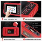 LAUNCH X431 CRP123X Automobile Fault Diagnosis Tester