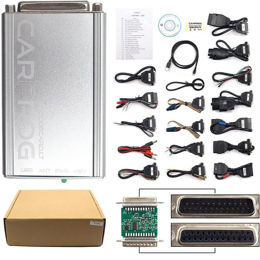 Carprog V10.93 Car ECU Programmer Full Set ECU Chip Tuning Tool