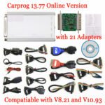 Carprog V13.77 Car ECU Programmer Full Set ECU Chip Tuning Tool