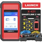 Launch X-431 SmartLink C 2.0 Heavy Duty Truck Detector for PRO3/V+/PRO3S+