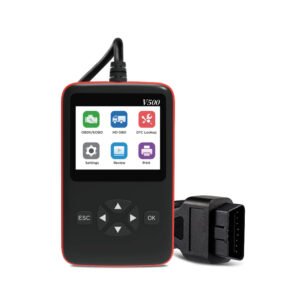 V500 OBD2/EOBD Car Fault Code Reader Diesel Truck Diagnostic Instrument