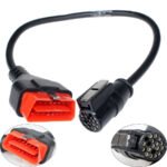 V178 OBDII OBD2 Car Scanner Diagnostic Instrument For Renault Can Clip