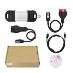 V178 OBDII OBD2 Car Scanner Diagnostic Instrument For Renault Can Clip