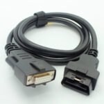 Diagnostic Programming Interface Cable OBD2 16pin to 15pin ICOM A3+B +C Car Cable For BMW ICOM NEXT A3