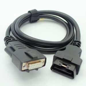 Diagnostic Programming Interface Cable OBD2 16pin to 15pin ICOM A3+B +C Car Cable For BMW ICOM NEXT A3