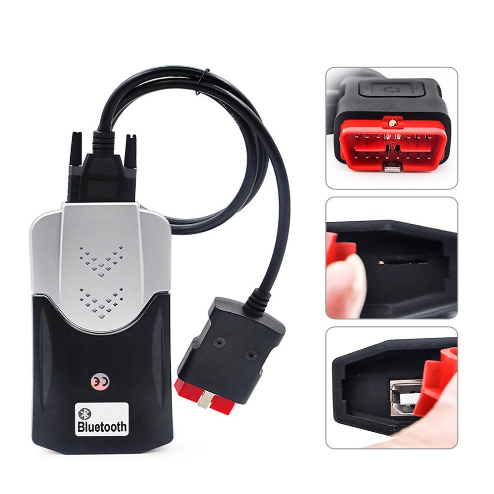 DS VD150E TCSCDP multidiag MVD Automobile Tester Car OBD2 Diagnostic Tool V2021.11