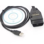 Automobile Fault Diagnosis Instrument OBD2 OBD II USB Cable VAG-COM KKL 409.1