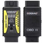 GODIAG GT106 PLUS 24V to 12V Heavy Duty Truck Adapter Converter Injector Cleaning and Relay Testing