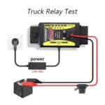 GODIAG GT106 PLUS 24V to 12V Heavy Duty Truck Adapter Converter Injector Cleaning and Relay Testing