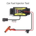GODIAG GT106 PLUS 24V to 12V Heavy Duty Truck Adapter Converter Injector Cleaning and Relay Testing